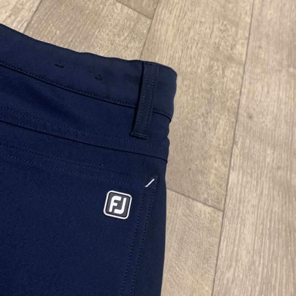 Mens FootJoy Golf Athletic Fit Straight Leg Performance 5‎ Pocket Pants